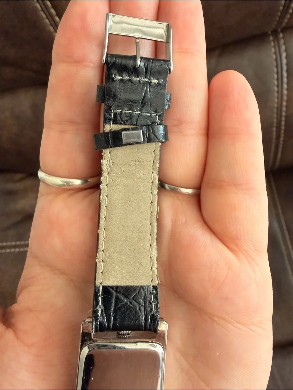 •WALTER HAGEN• Vintage Quartz Watch w/ Dual/Time Keeping (only top working)